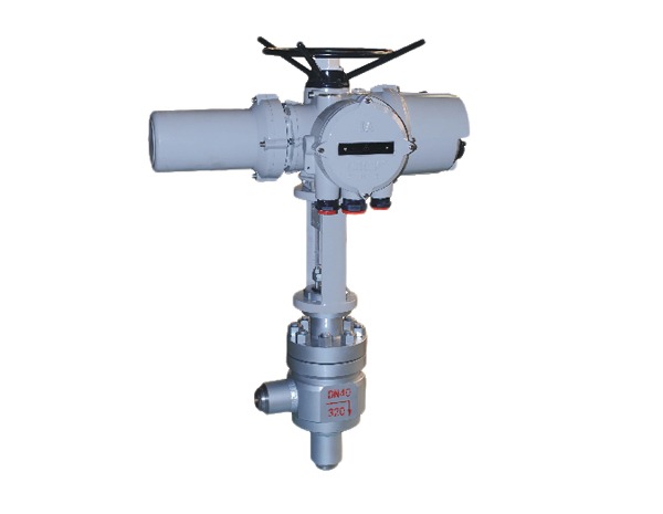 锻焊结构调节阀